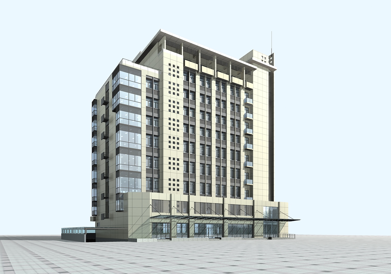 School Building Collection 50 items Vol1  3D model_31