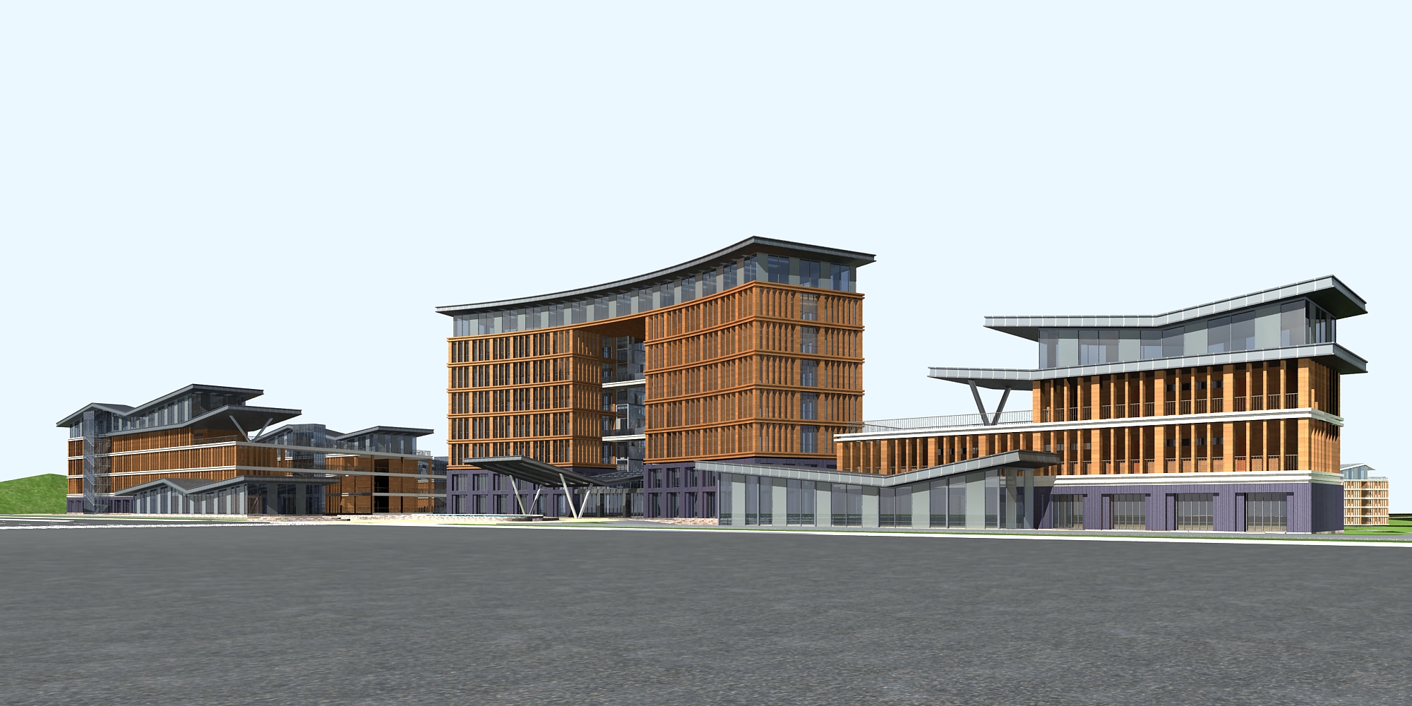 School Building Collection 50 items Vol1  3D model_32