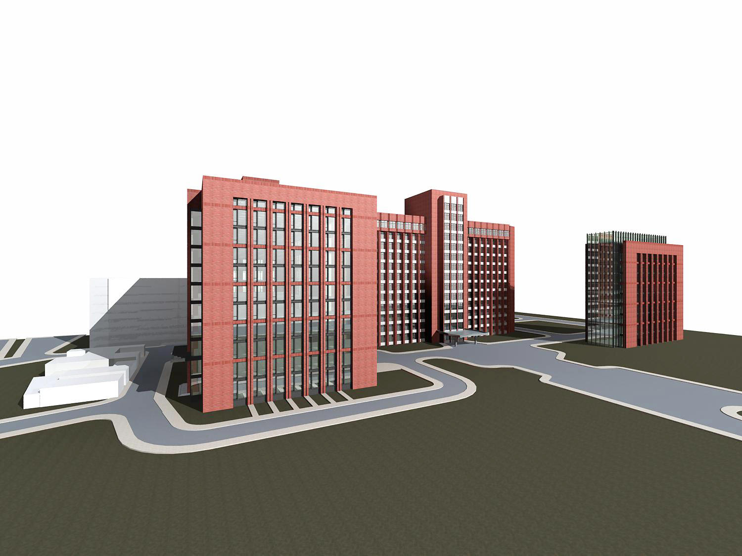 School Building Collection 50 items Vol1  3D model_10