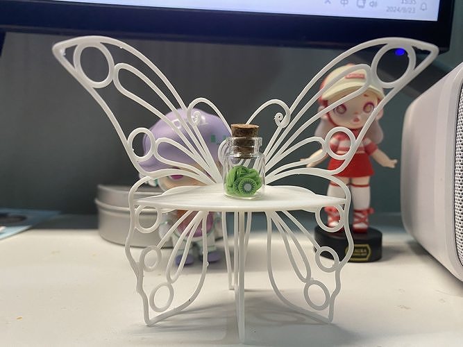 Butterfly Decoration 3D print model