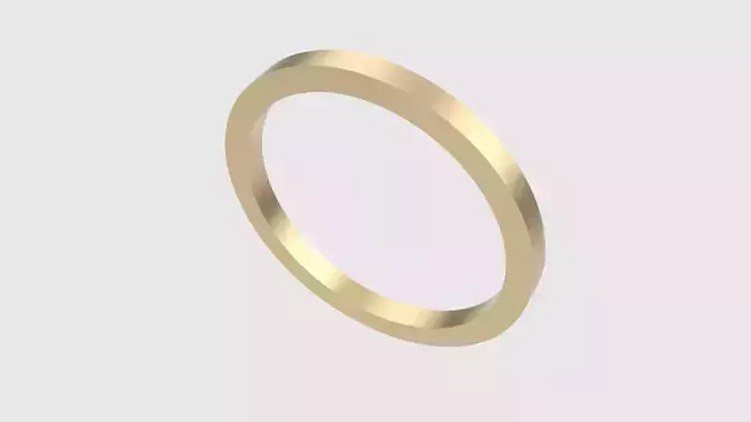 Classic Mens Wedding Ring JDBCo