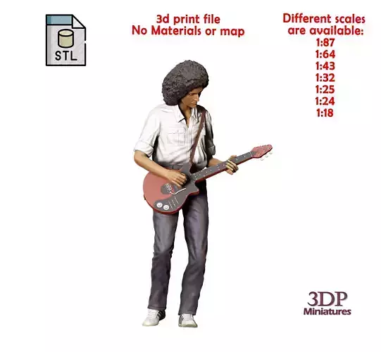 N2 Queen music band Brian May