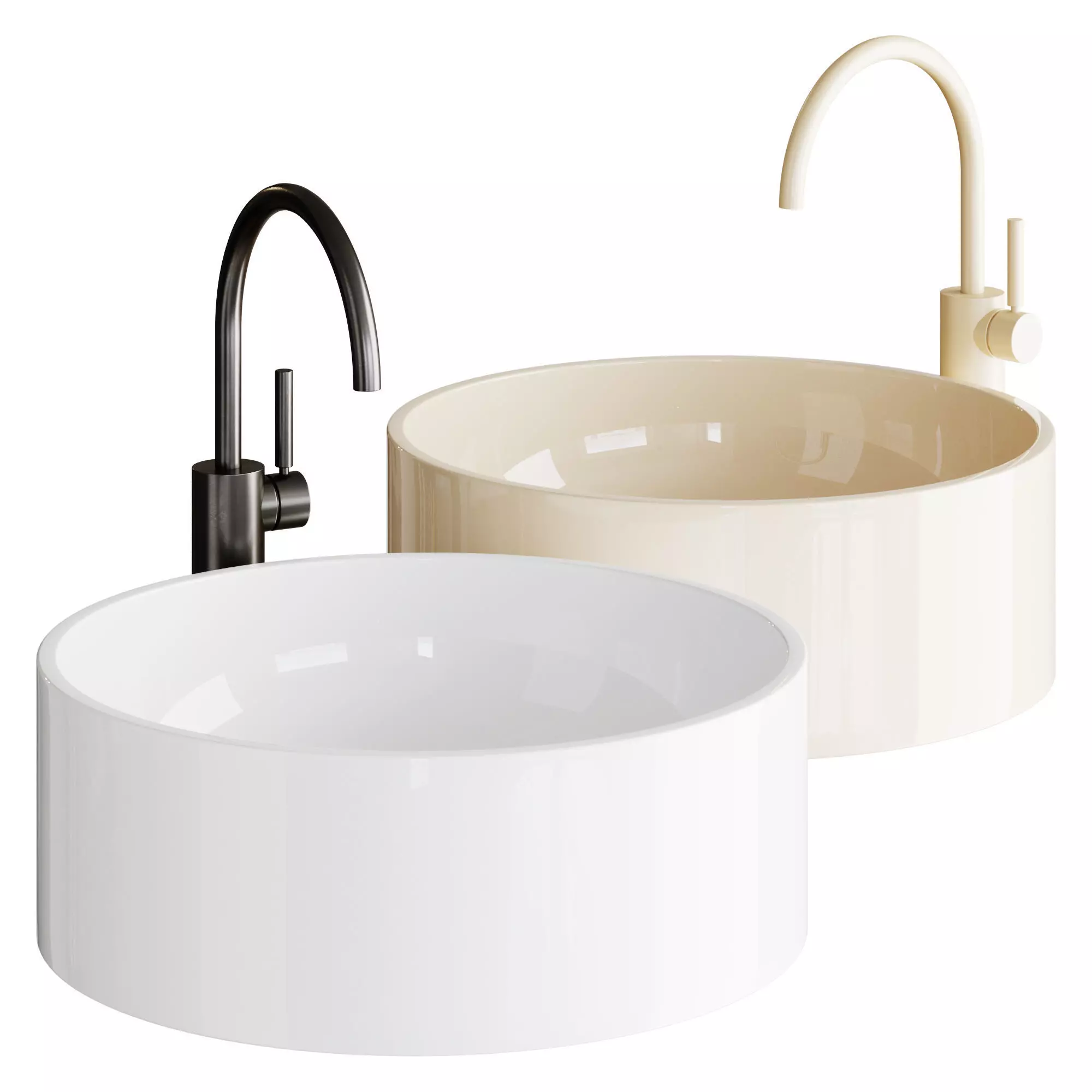 Bette BETTEBALANCE Sink 3D model