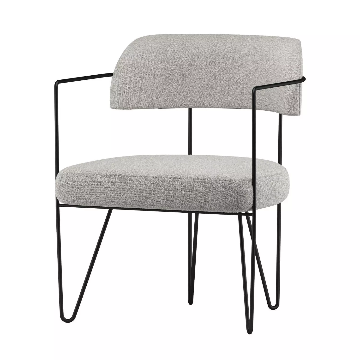 Dining Chair Giuseppe 3D model