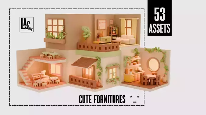 Cute Interior Assets