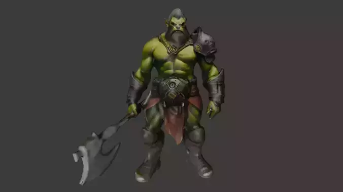 Orc valley guardian