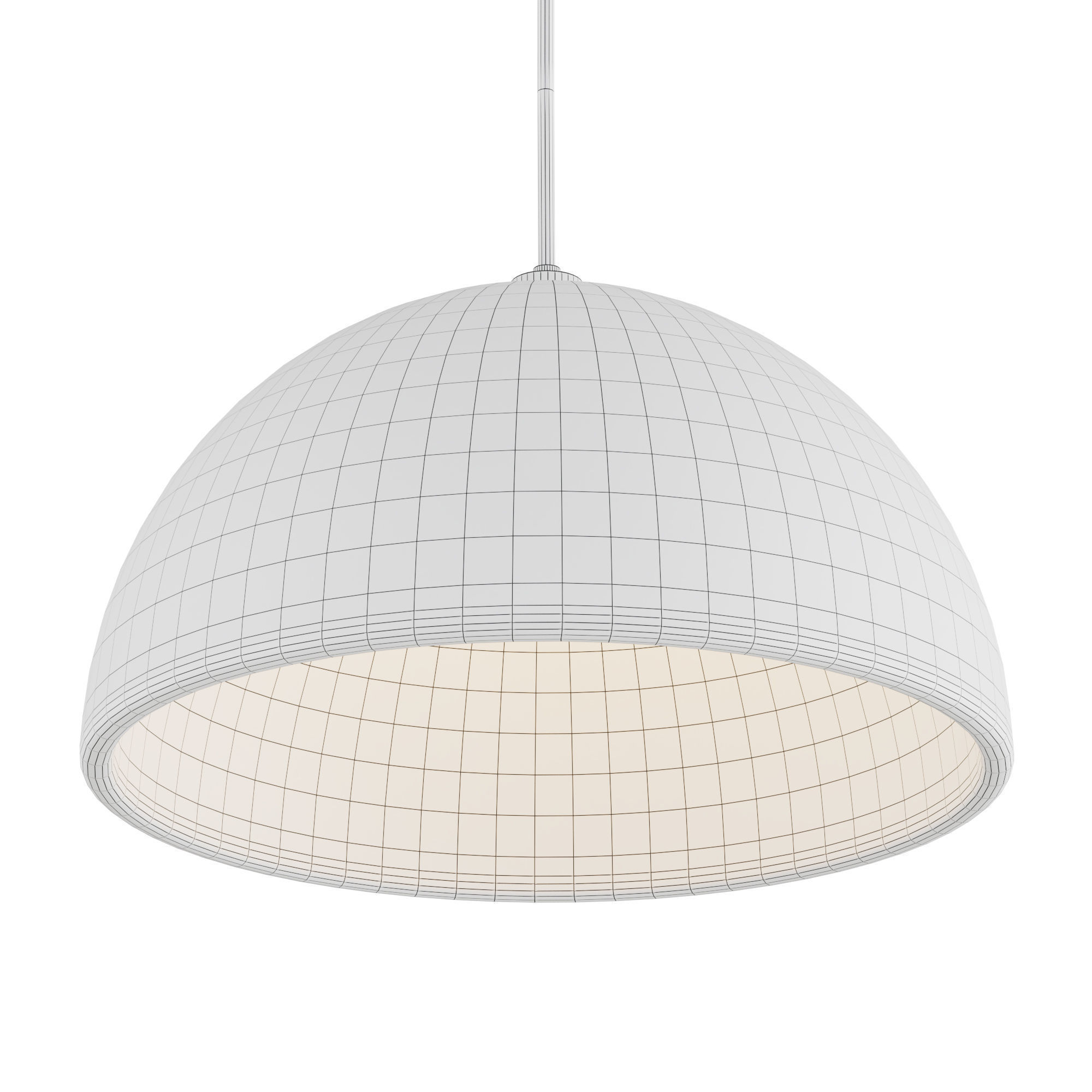 URBI et ORBI GLOBUS Hanging lamp 3D model_2