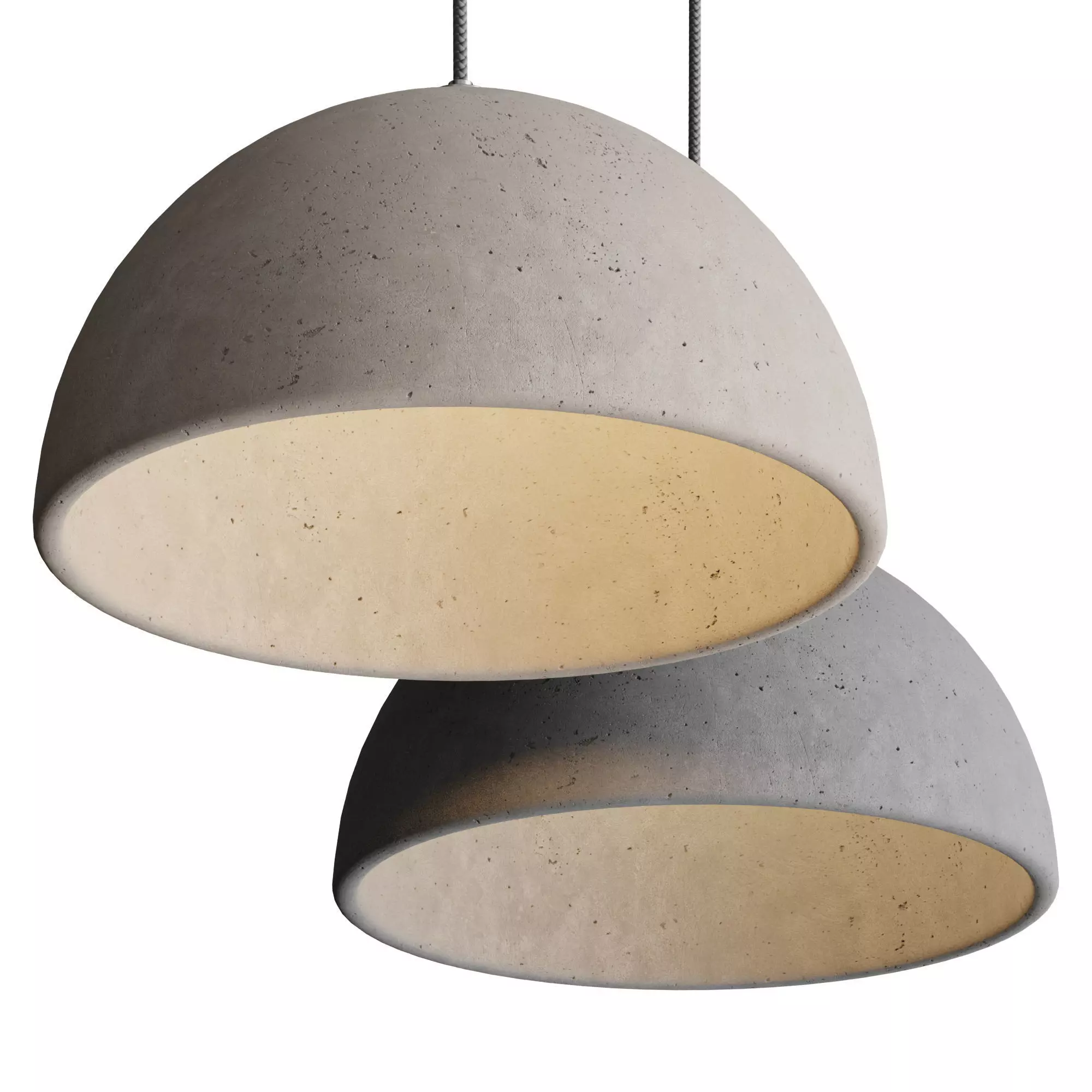 URBI et ORBI GLOBUS Hanging lamp 3D model_0