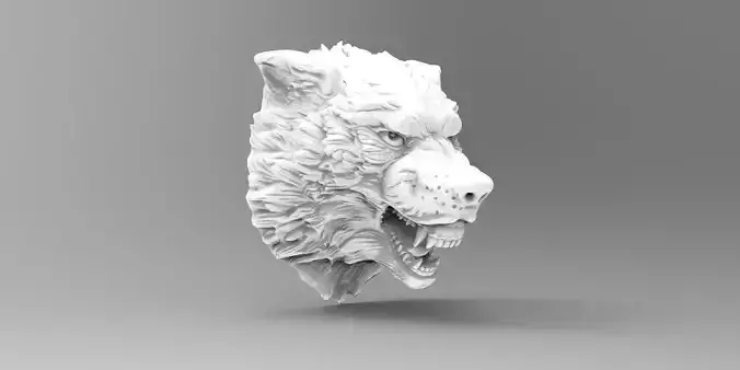 wolf head
