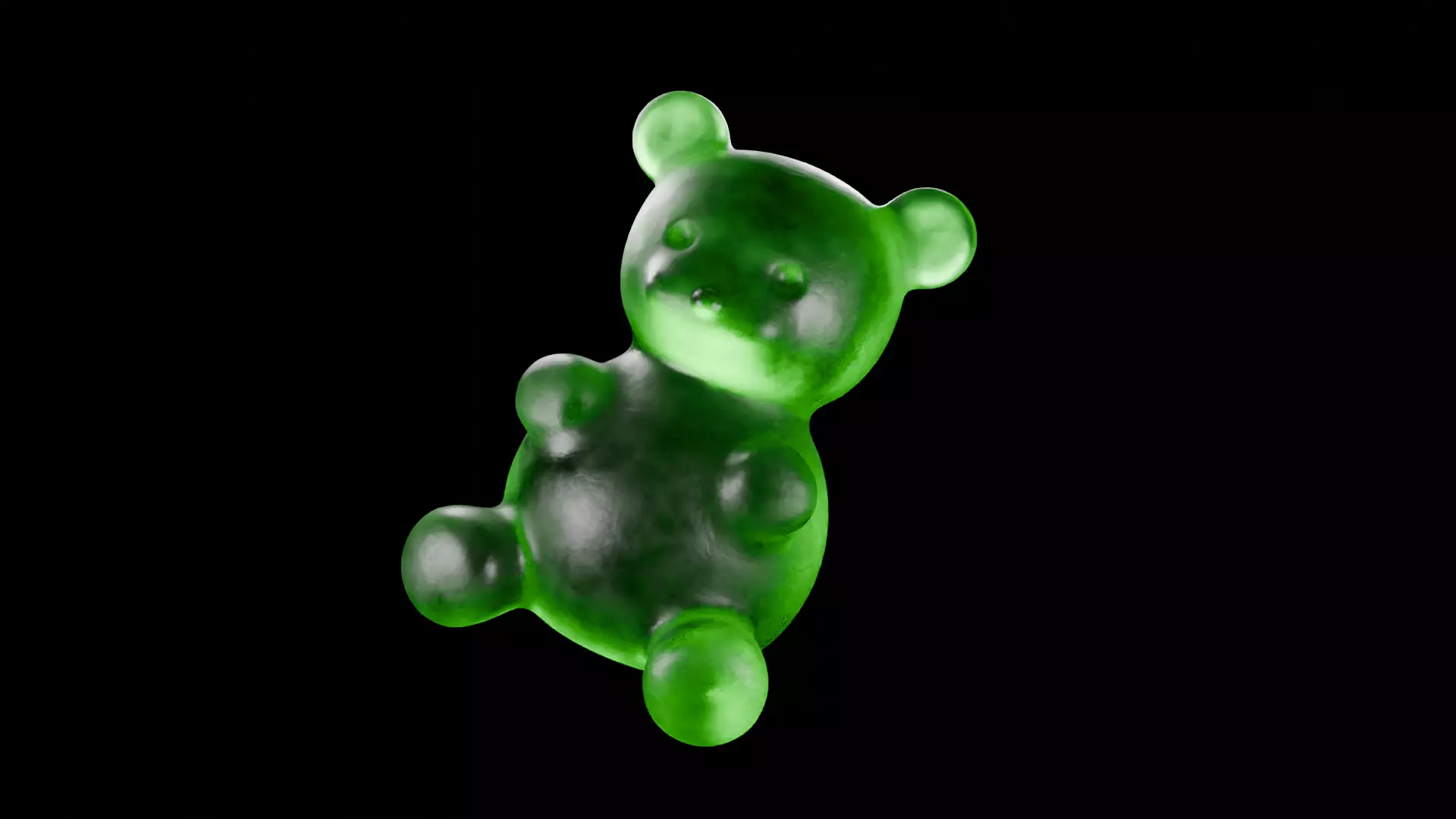 GummyBear Free 3D model