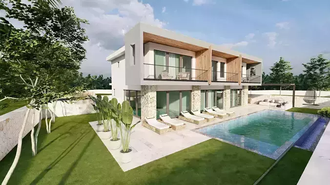 Luxury Villa inddor and outdoor pool