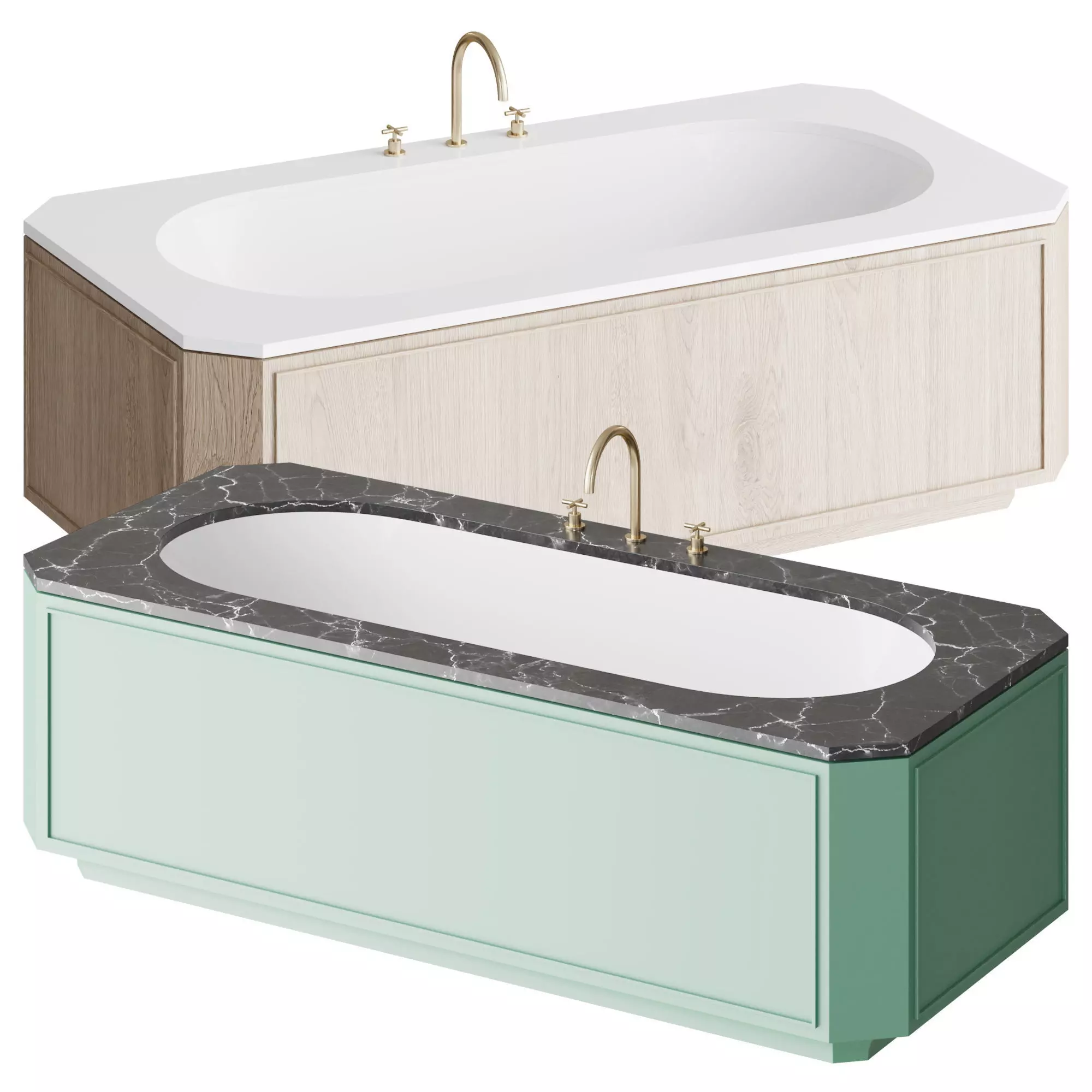 NOSTALGIA Bath 3D model