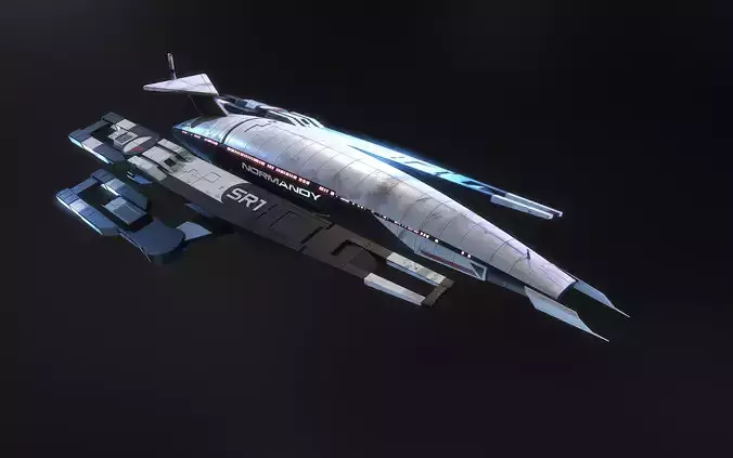 SR1 Normandy Mass Effect