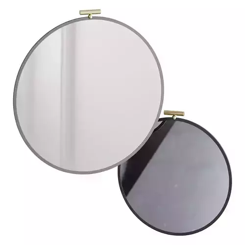 NOUVEAU ROUND Mirror