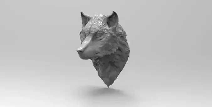 wolf head