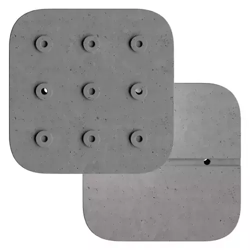 ORBI QUADRATA Wall Light