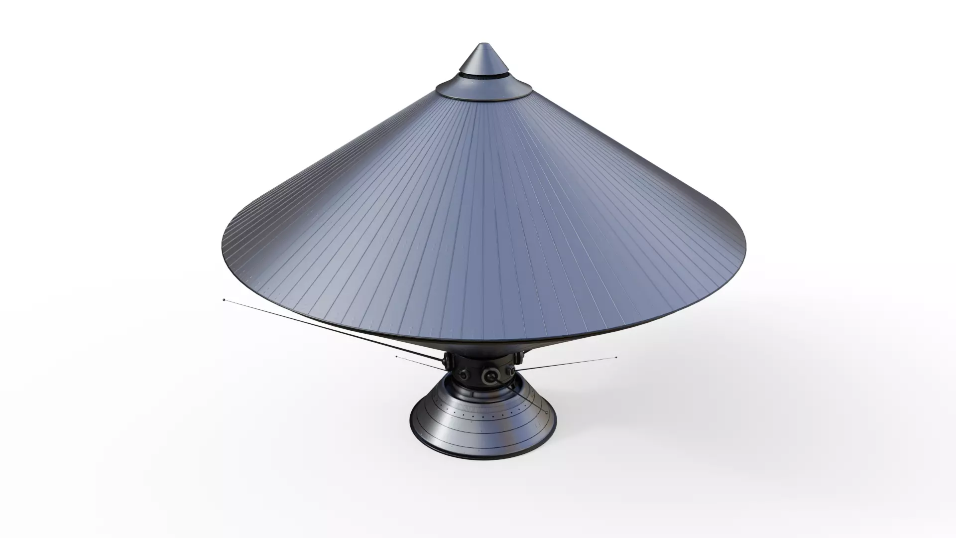 Interstellar Probe Low-poly 3D model