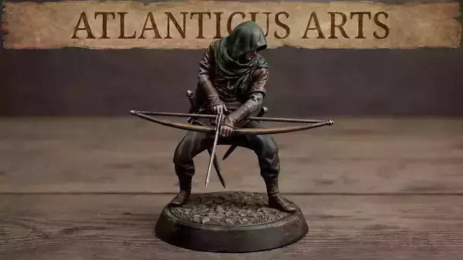 Male Elf Rogue - Eladrial Shadowshot - Longbow