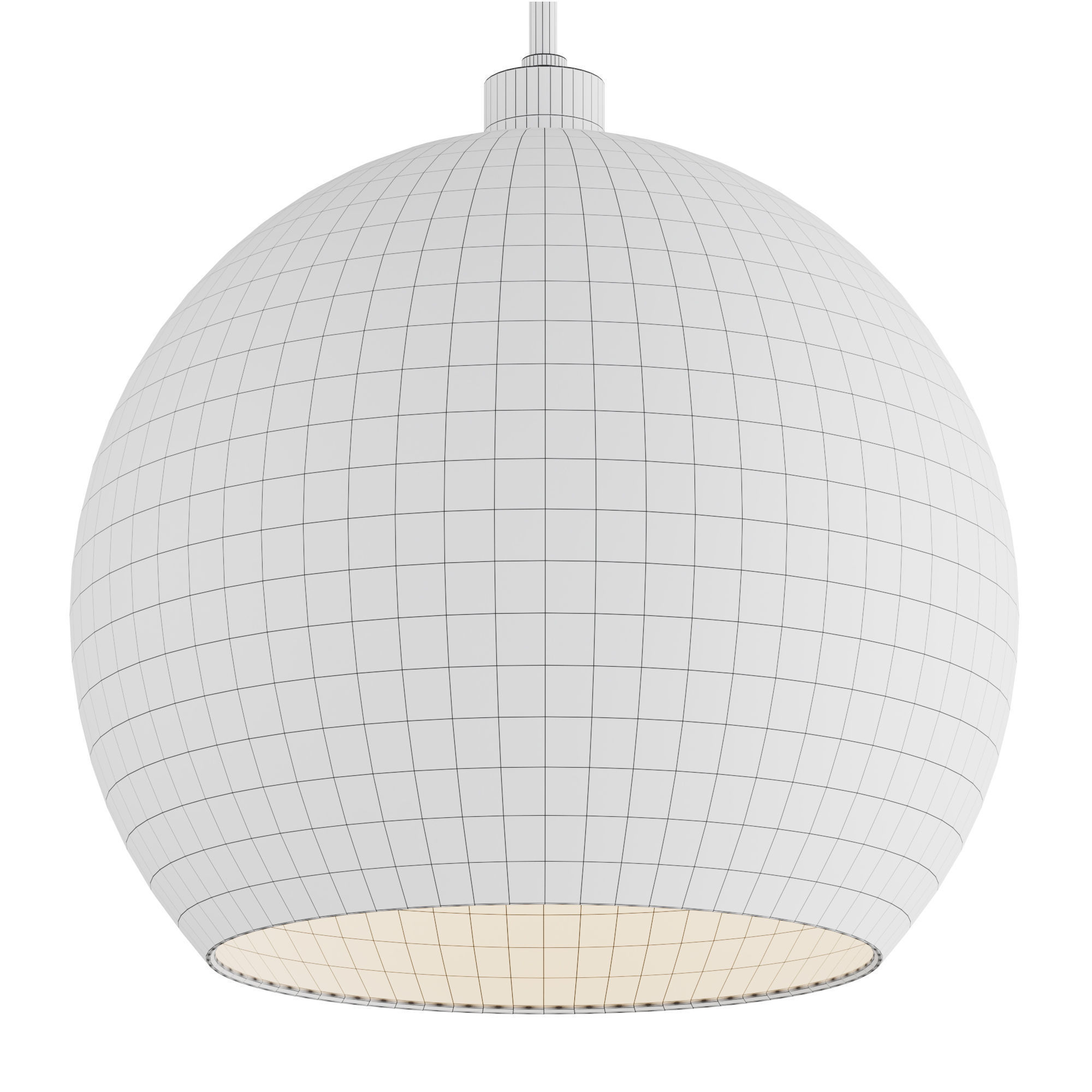 URBI et ORBI SUPERFLY Hanging lamp 3D model_2