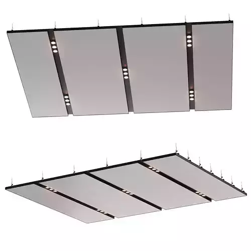 Suspended ceiling with backlight  30