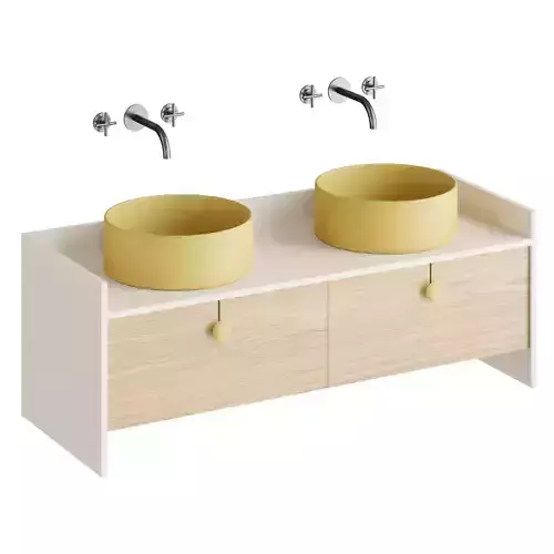 SWING Washbasin furniture