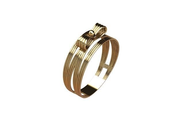 Fashion Ring 2 3D print model