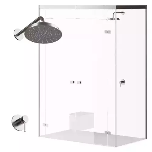 DUSCHOLUX Shower cabin