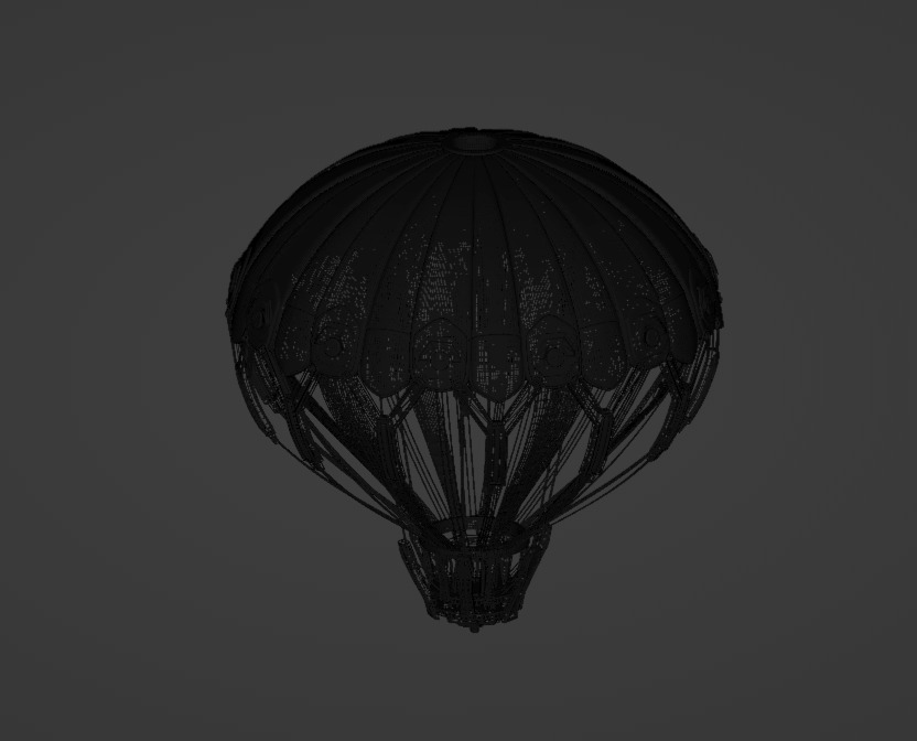 Future Parachute 3D model_8