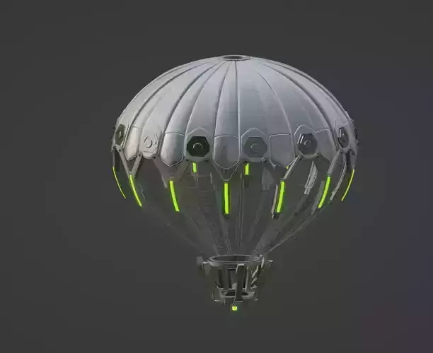 Future Parachute 3D model