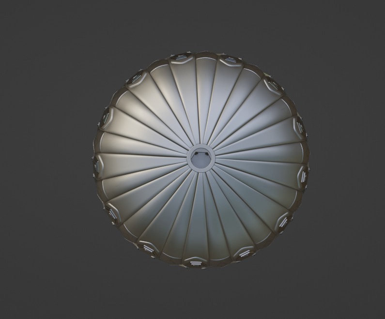 Future Parachute 3D model_5