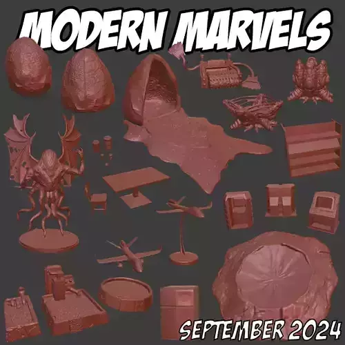 Modern Marvels - September 2024 Full Release