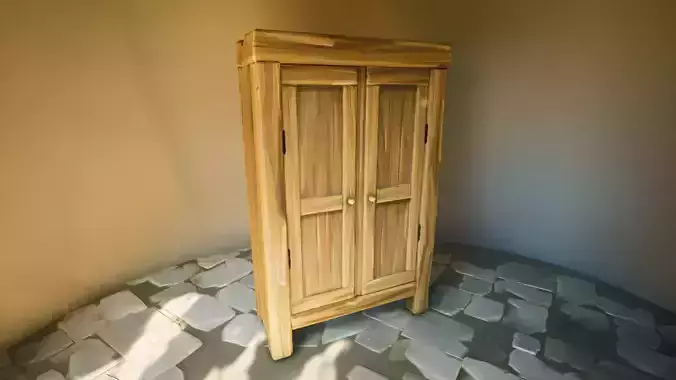 Stylized Cabinet