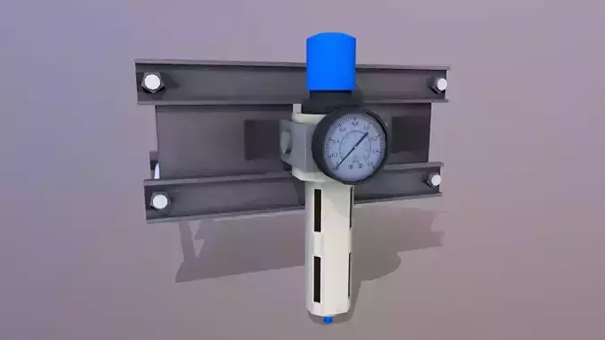 Air Pressure Gauge