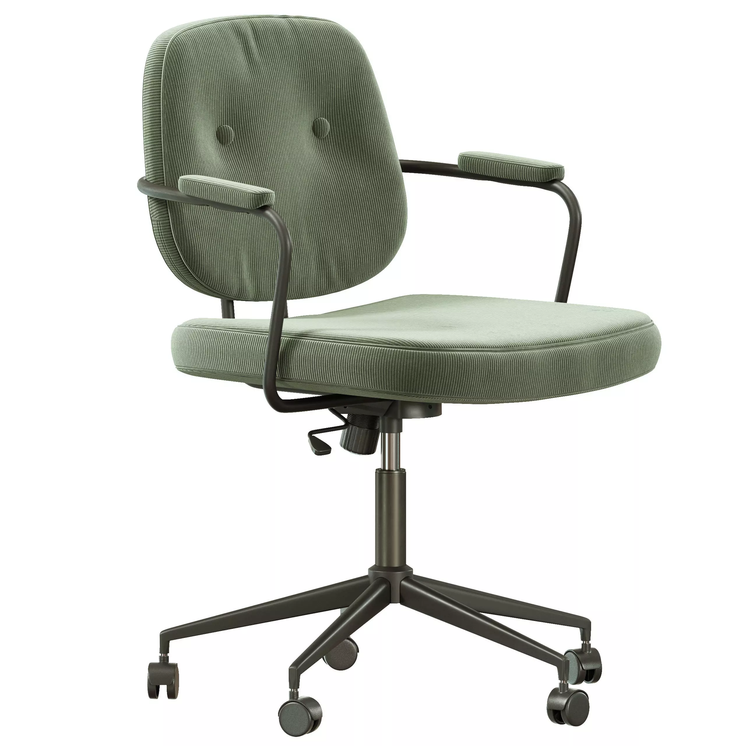Felipe office chair 3D model