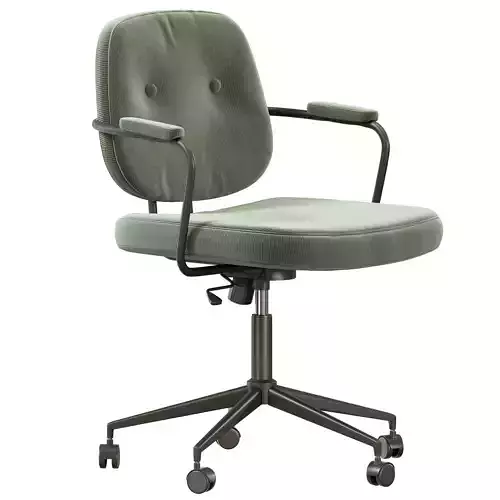 Felipe office chair 3D model