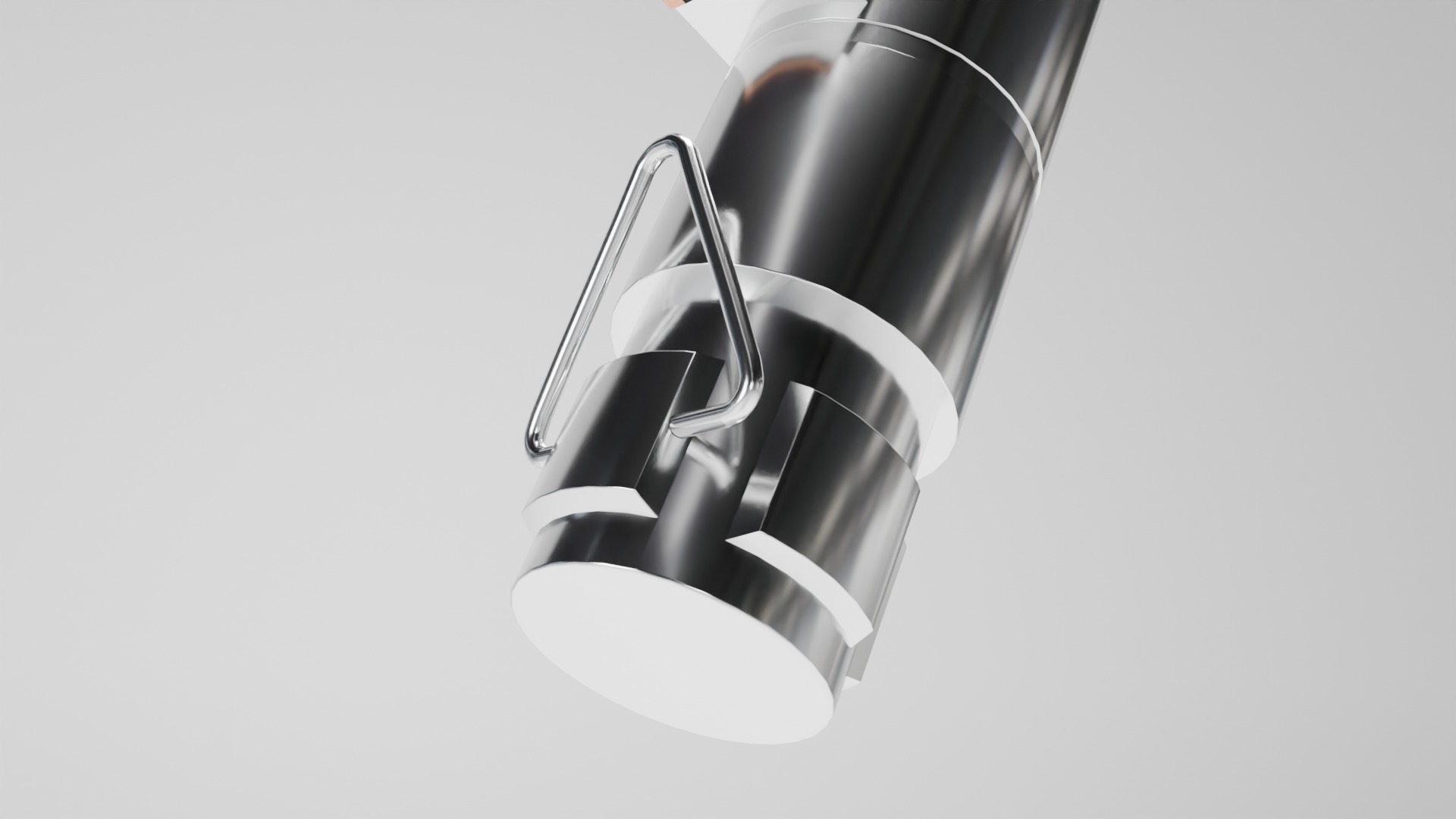 Luke Skywalker Lightsaber 3D model_2