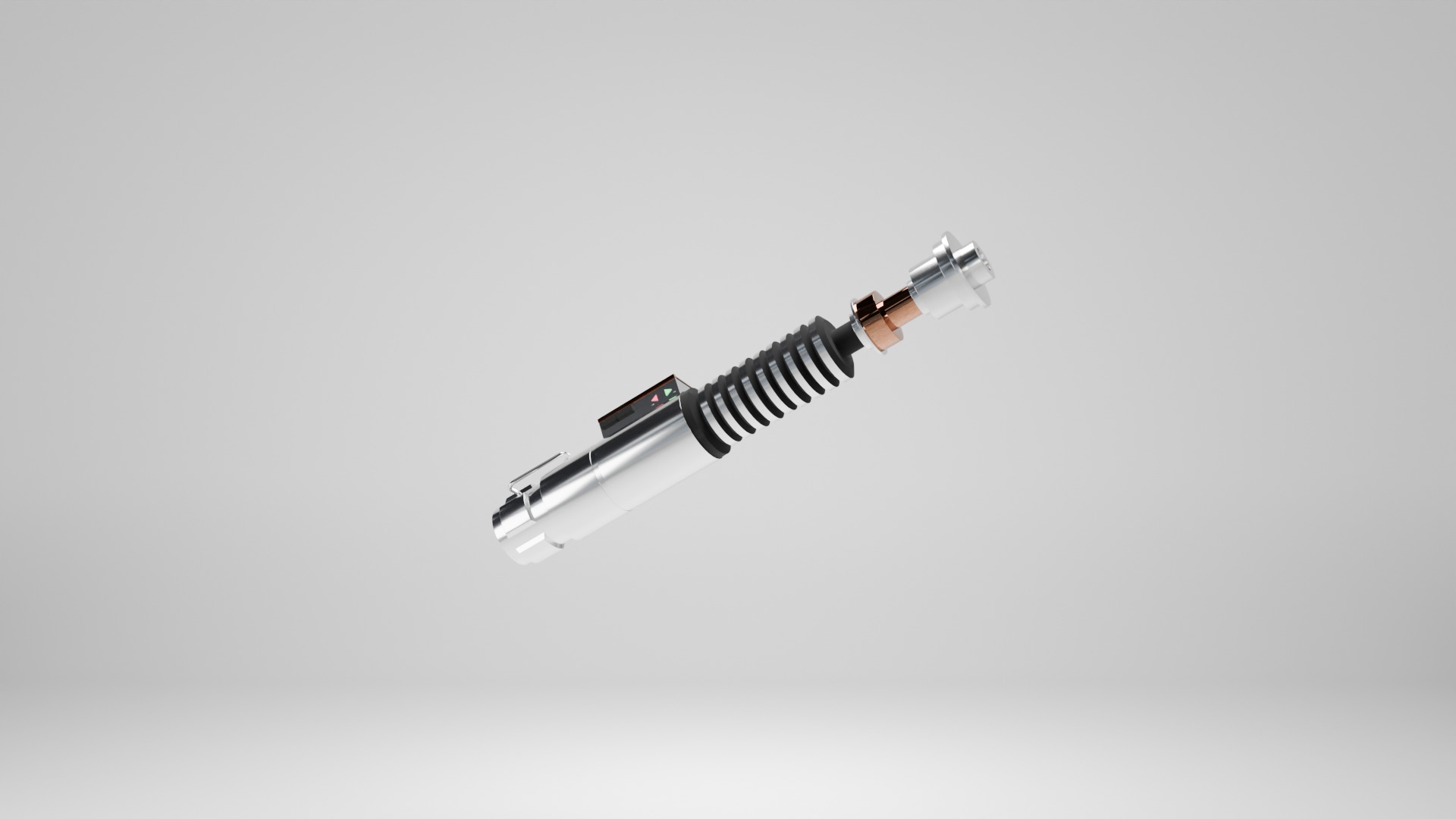 Luke Skywalker Lightsaber 3D model_1