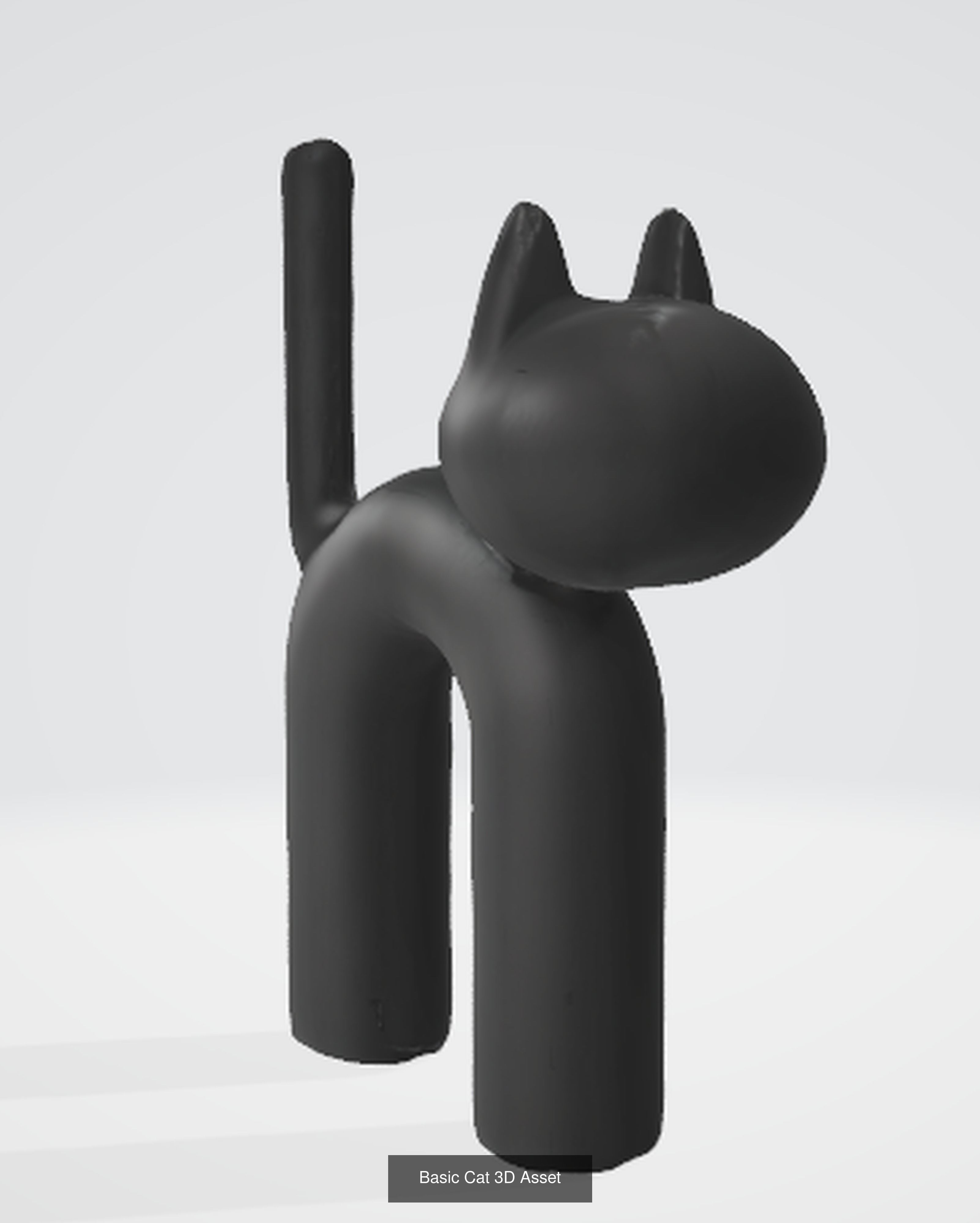 Animal and decor pack 10 in 1 3D Model Collection_9