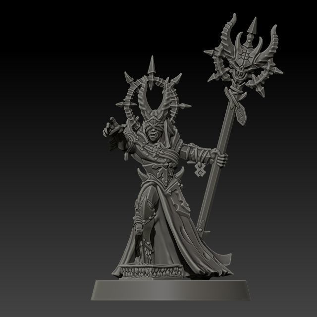  MIBYLLORR DARKFANG  3D print model_4