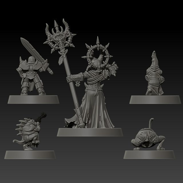  MIBYLLORR DARKFANG  3D print model_2