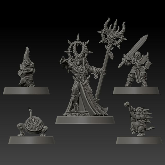  MIBYLLORR DARKFANG  3D print model_1