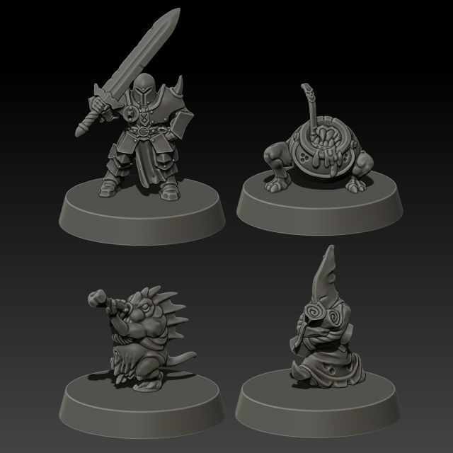  MIBYLLORR DARKFANG  3D print model_3