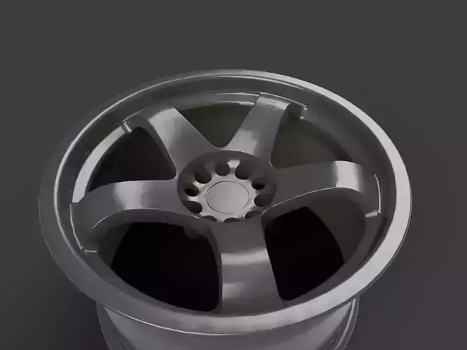 Nismo Rim 3D Print