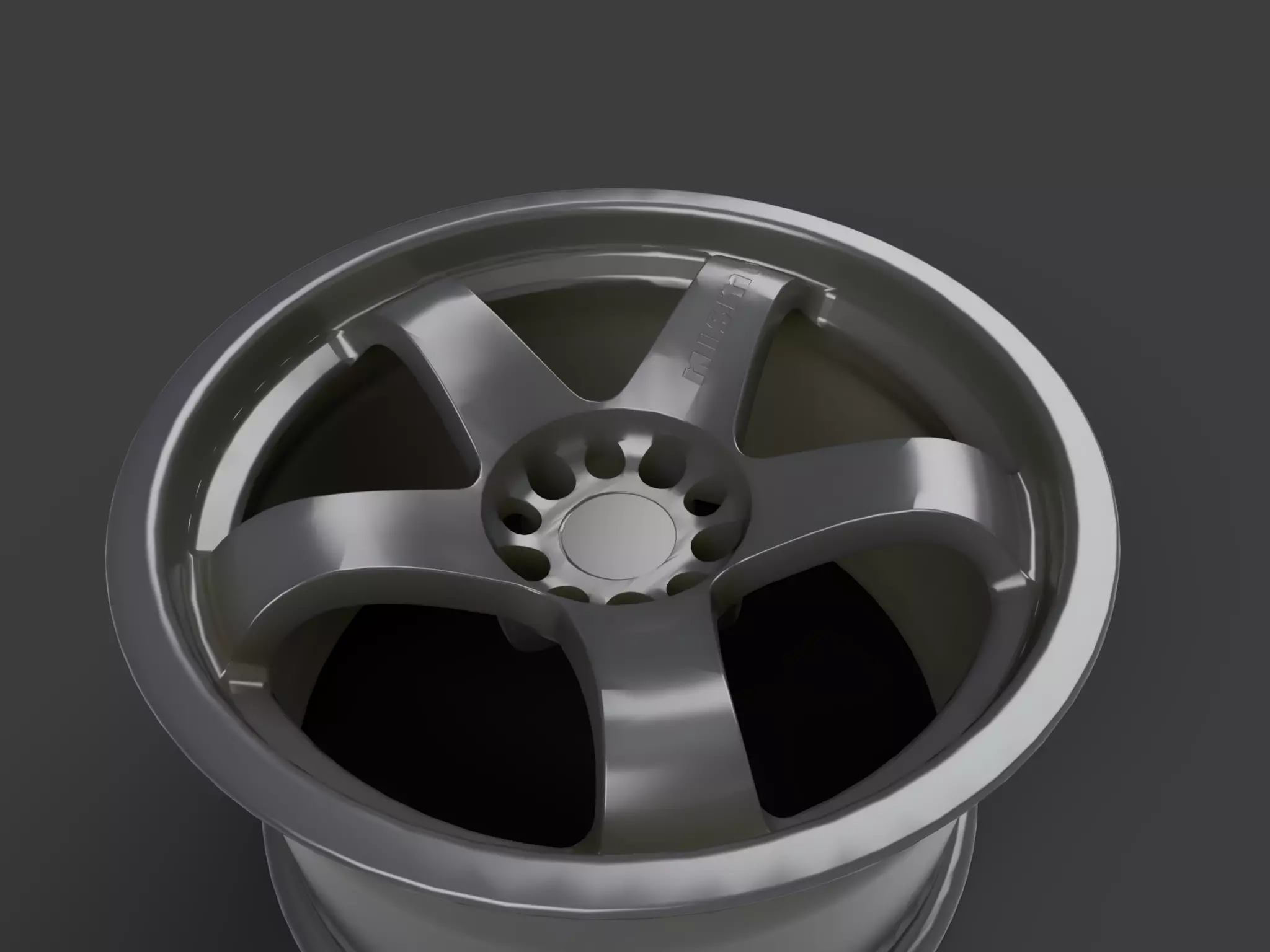 Nismo Rim 3D Print Free 3D print model