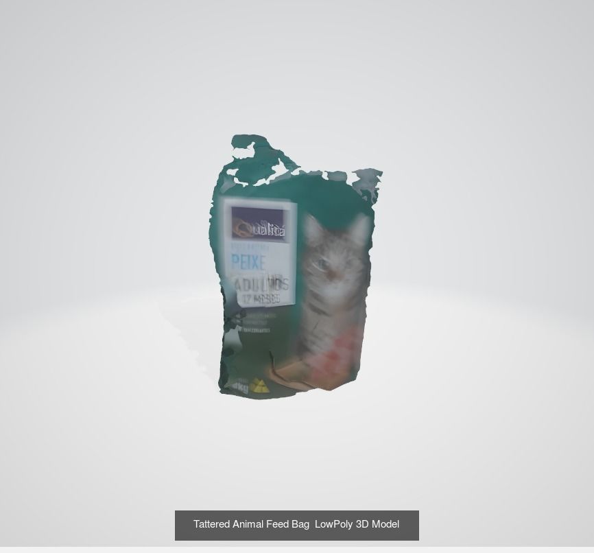 8 in 1 Quality Low Poly objects 3D Model Collection_3