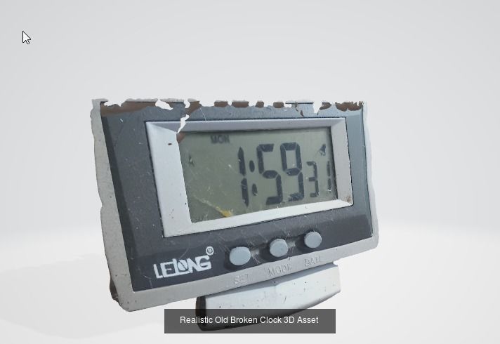 8 in 1 Quality Low Poly objects 3D Model Collection_8