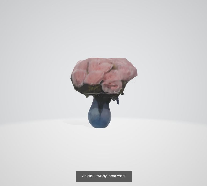 8 in 1 Quality Low Poly objects 3D Model Collection_4