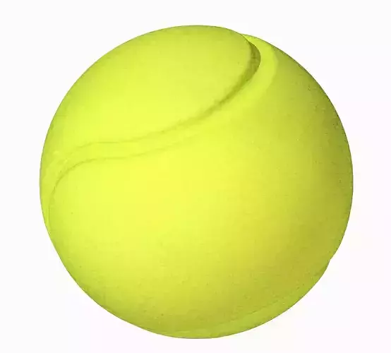 Sports Tennis Ball 3D print model