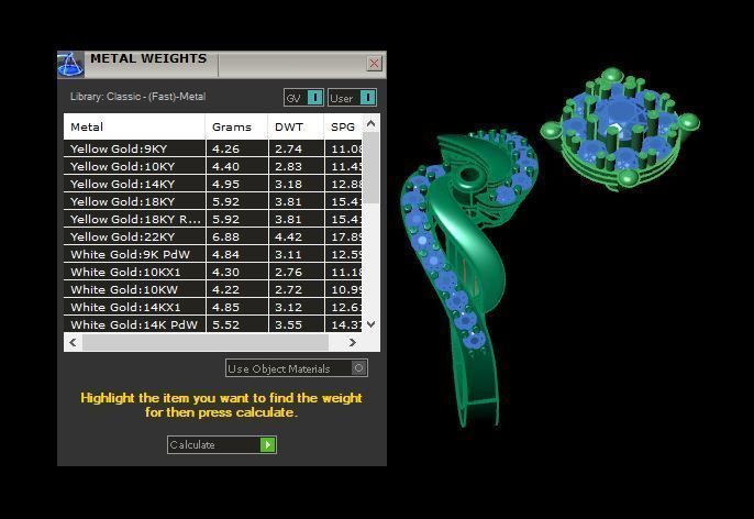 Bridal ring ready to print 3D print model_16