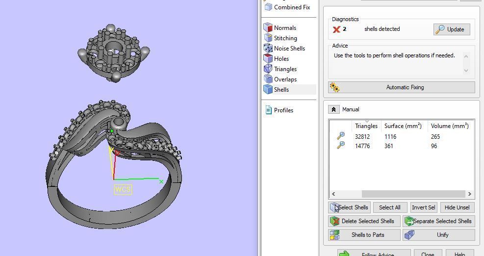 Bridal ring ready to print 3D print model_18